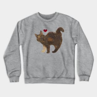 Cats Love Crewneck Sweatshirt